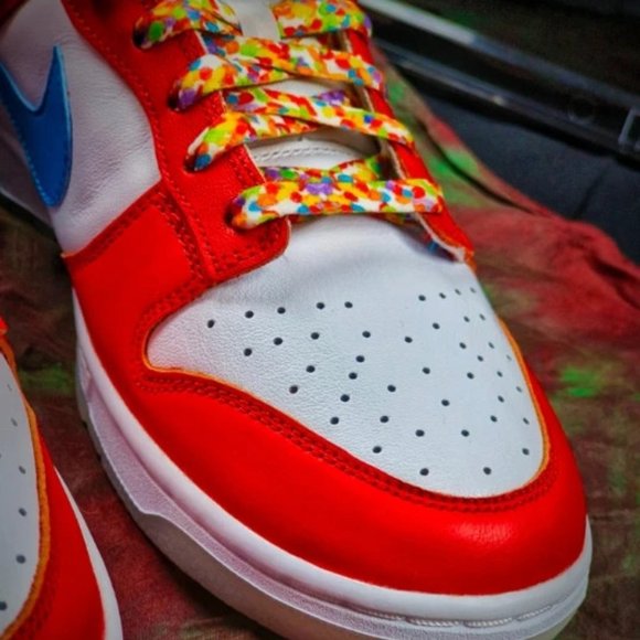 Nike Dunk Low QS“Fruity Pebbles” Fg - Picture 3 of 5
